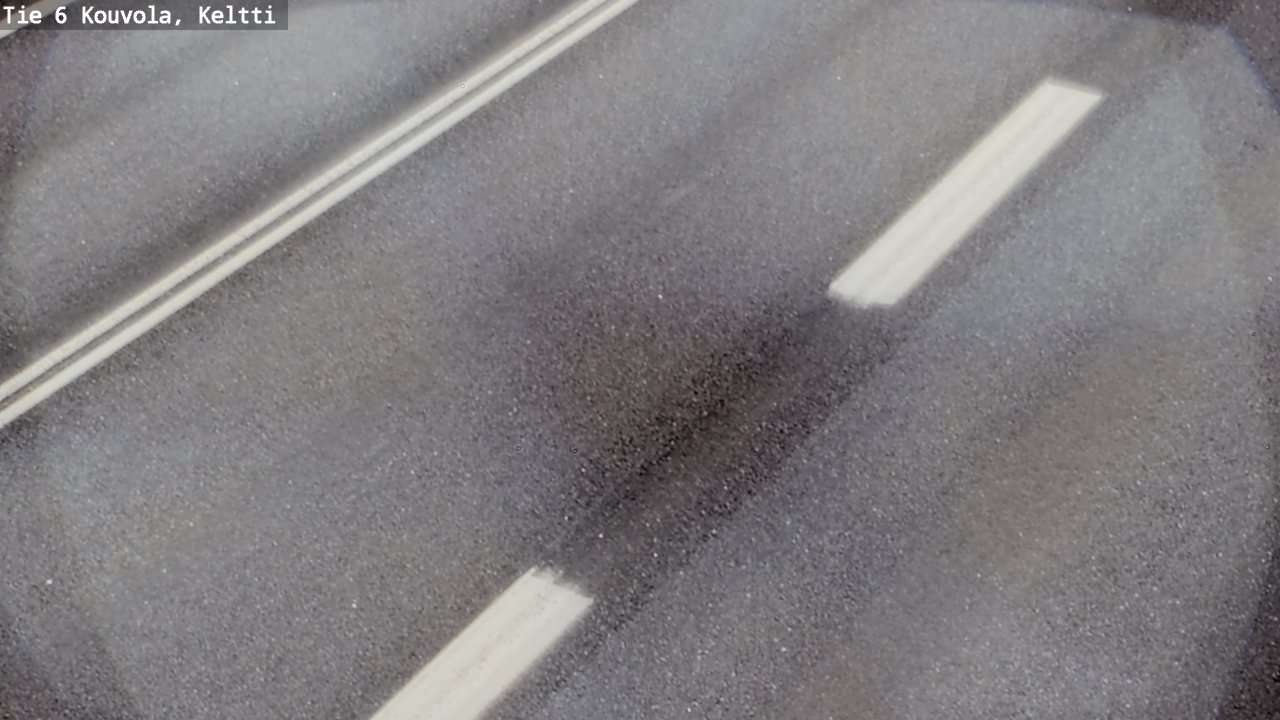 Kelikamerat Kuva Tie 6 Kouvola, Keltti, Kouvola, Kymenlaakso