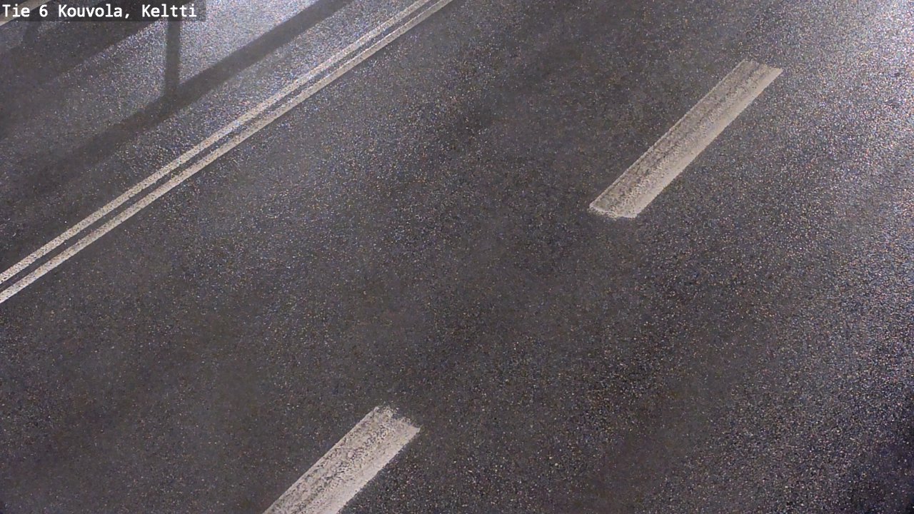 Kelikamerat Kuva Tie 6 Kouvola, Keltti, Kouvola, Kymenlaakso