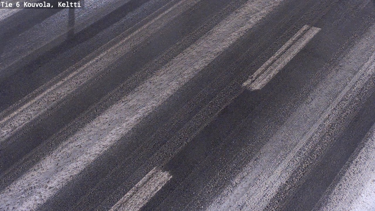 Weather Camera Image Väg 6 Kouvola,  Keltti, Kouvola, Kymenlaakso