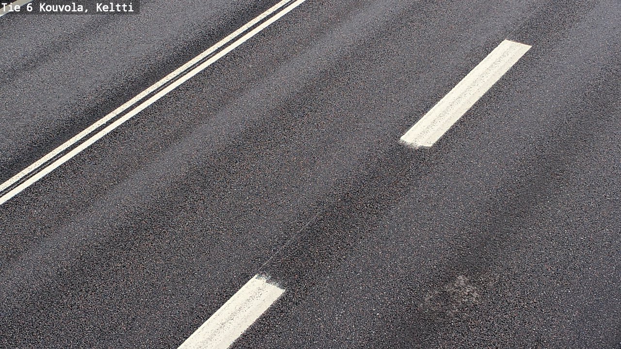 Kelikamerat Kuva Tie 6 Kouvola, Keltti, Kouvola, Kymenlaakso
