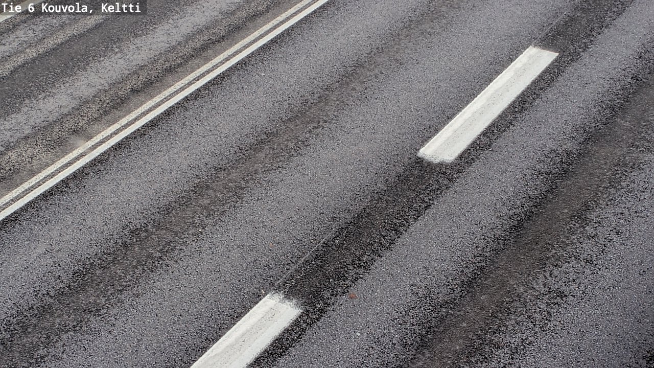 Kelikamerat Kuva Tie 6 Kouvola, Keltti, Kouvola, Kymenlaakso