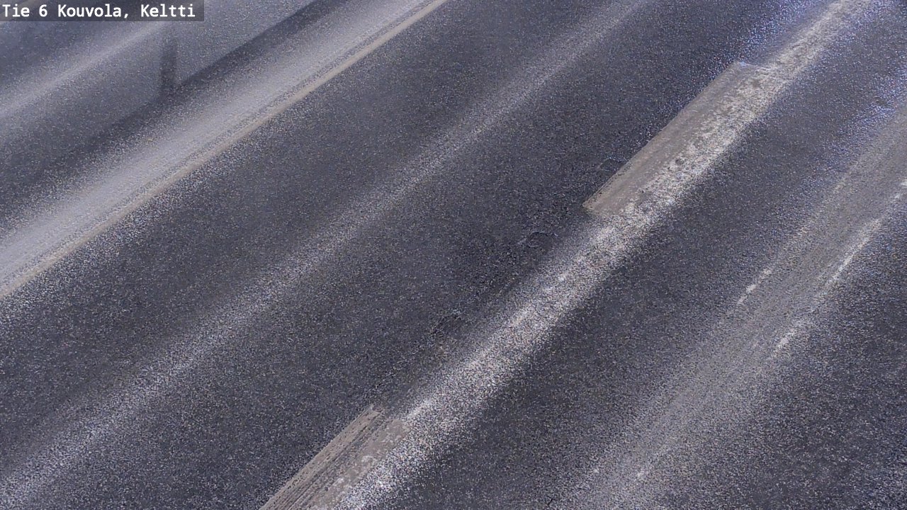 Kelikamerat Kuva Tie 6 Kouvola, Keltti, Kouvola, Kymenlaakso