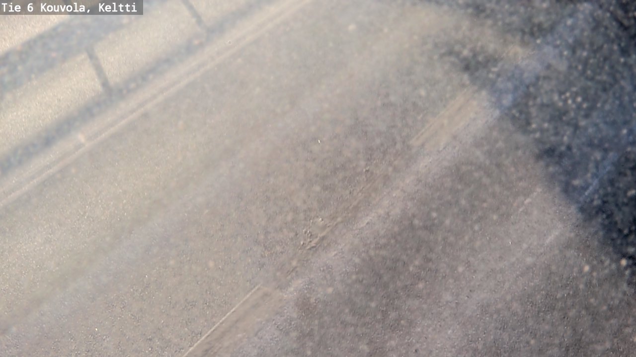 Kelikamerat Kuva Tie 6 Kouvola, Keltti, Kouvola, Kymenlaakso