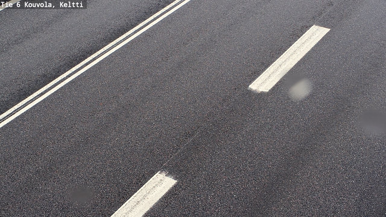 Kelikamerat Kuva Tie 6 Kouvola, Keltti, Kouvola, Kymenlaakso