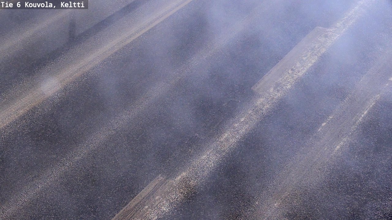 Kelikamerat Kuva Tie 6 Kouvola, Keltti, Kouvola, Kymenlaakso