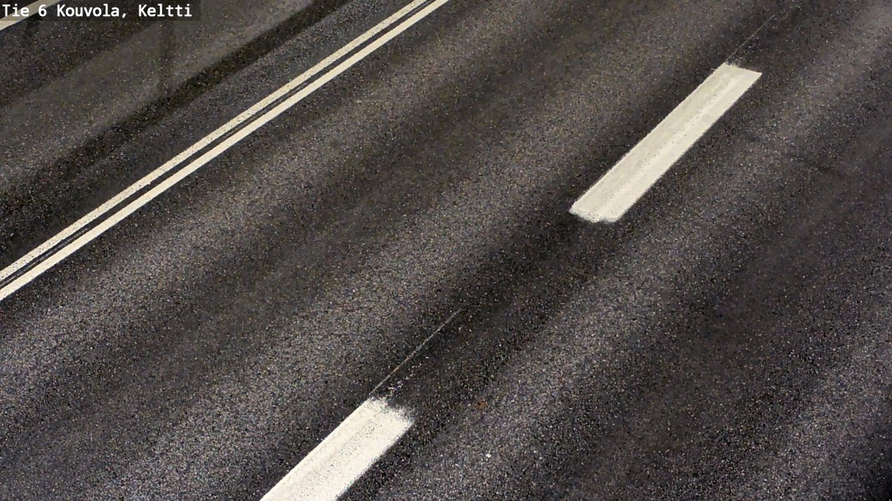 Kelikamerat Kuva Tie 6 Kouvola, Keltti, Kouvola, Kymenlaakso