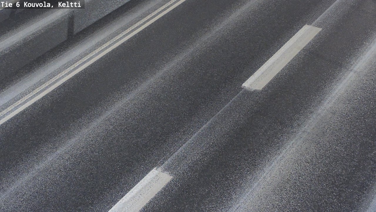 Kelikamerat Kuva Tie 6 Kouvola, Keltti, Kouvola, Kymenlaakso