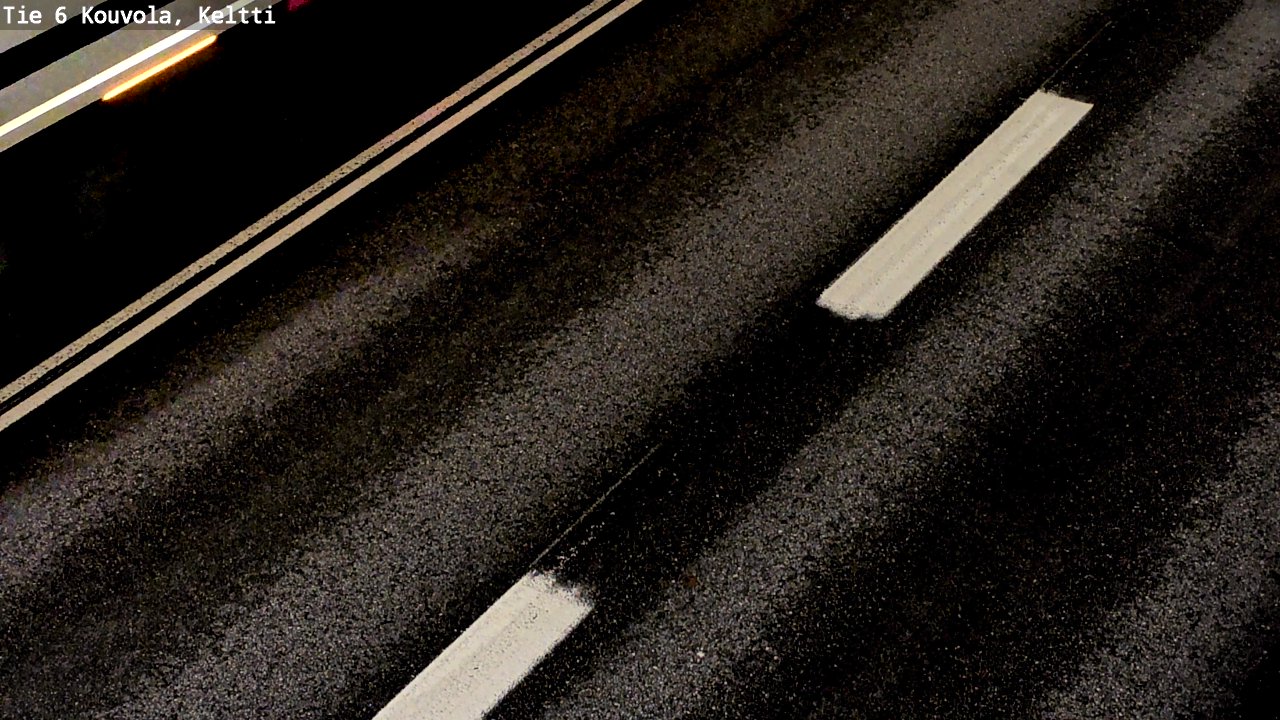 Kelikamerat Kuva Tie 6 Kouvola, Keltti, Kouvola, Kymenlaakso