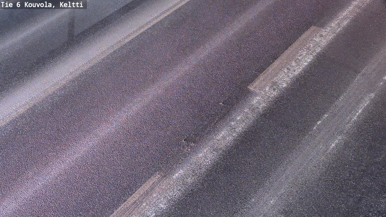 Kelikamerat Kuva Tie 6 Kouvola, Keltti, Kouvola, Kymenlaakso