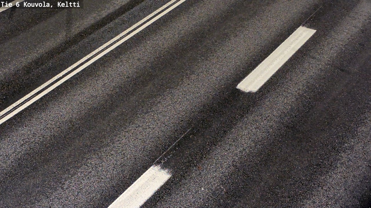 Kelikamerat Kuva Tie 6 Kouvola, Keltti, Kouvola, Kymenlaakso