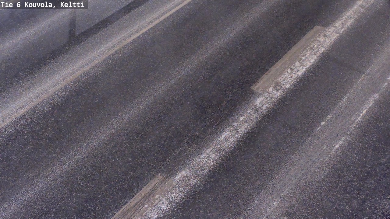 Kelikamerat Kuva Tie 6 Kouvola, Keltti, Kouvola, Kymenlaakso