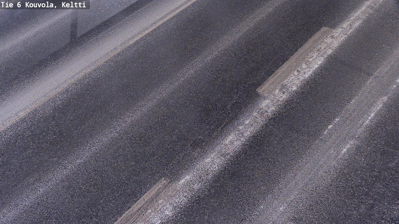 Kelikamerat Kuva Tie 6 Kouvola, Keltti, Kouvola, Kymenlaakso