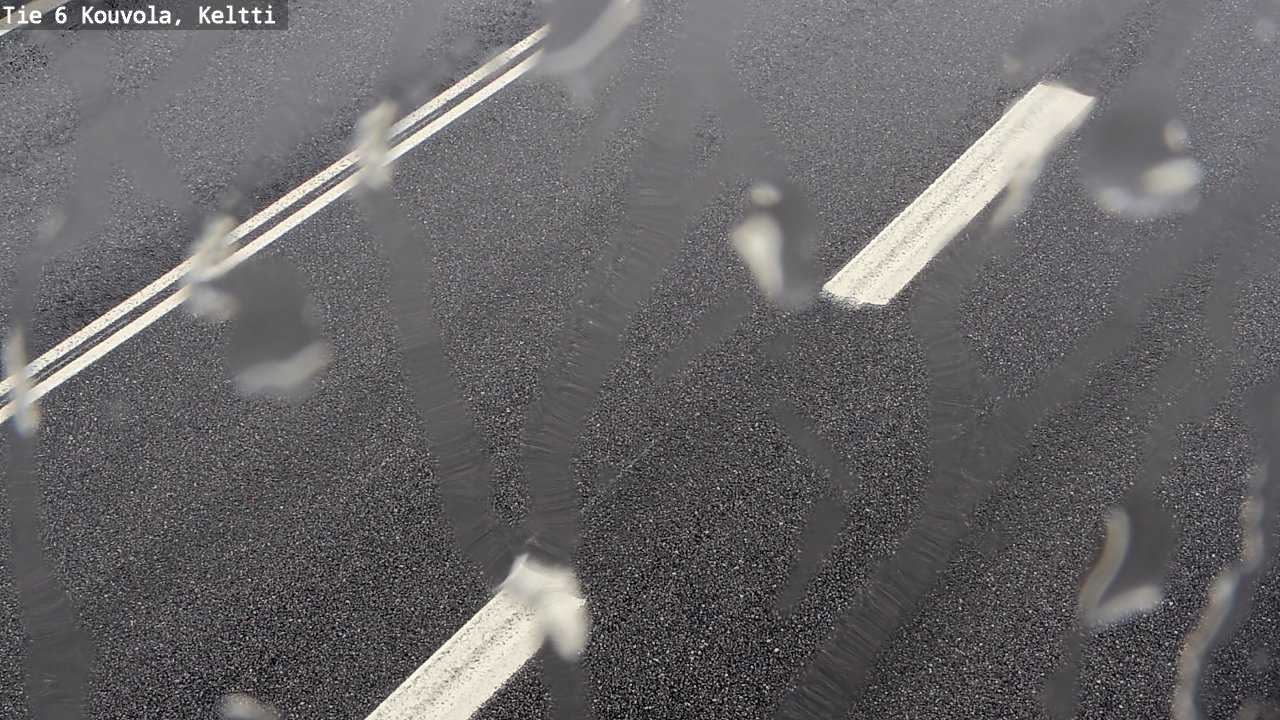 Kelikamerat Kuva Tie 6 Kouvola, Keltti, Kouvola, Kymenlaakso