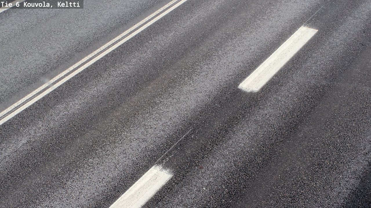 Kelikamerat Kuva Tie 6 Kouvola, Keltti, Kouvola, Kymenlaakso