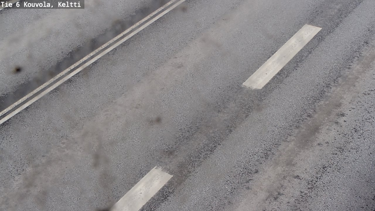 Kelikamerat Kuva Tie 6 Kouvola, Keltti, Kouvola, Kymenlaakso