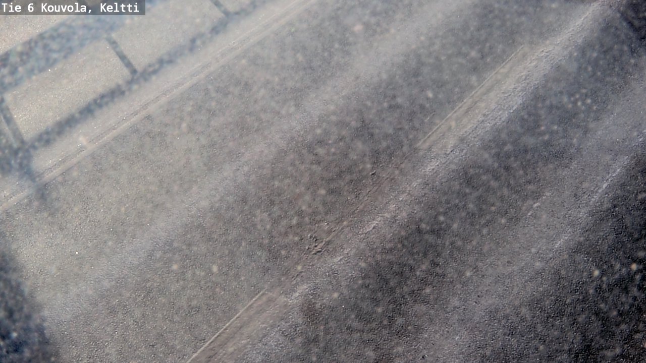 Kelikamerat Kuva Tie 6 Kouvola, Keltti, Kouvola, Kymenlaakso