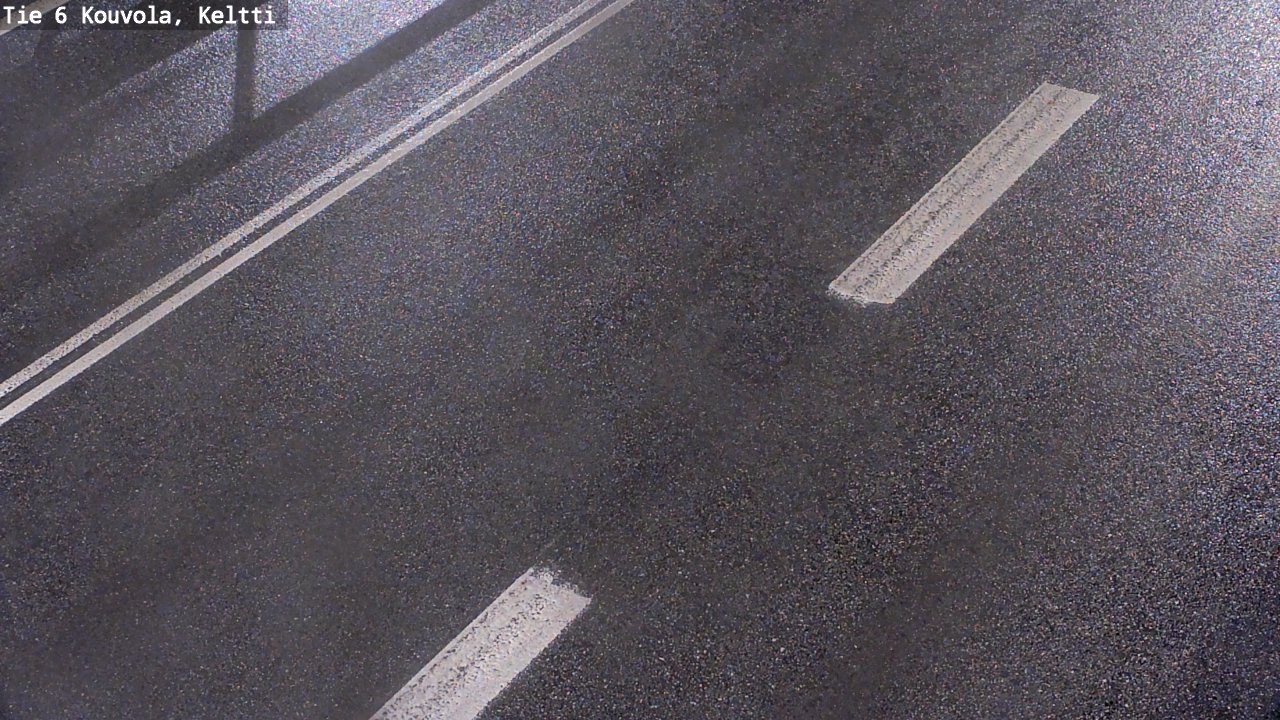 Kelikamerat Kuva Tie 6 Kouvola, Keltti, Kouvola, Kymenlaakso