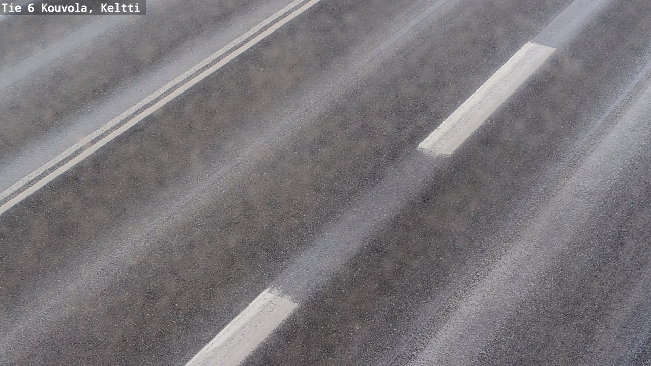 Kelikamerat Kuva Tie 6 Kouvola, Keltti, Kouvola, Kymenlaakso