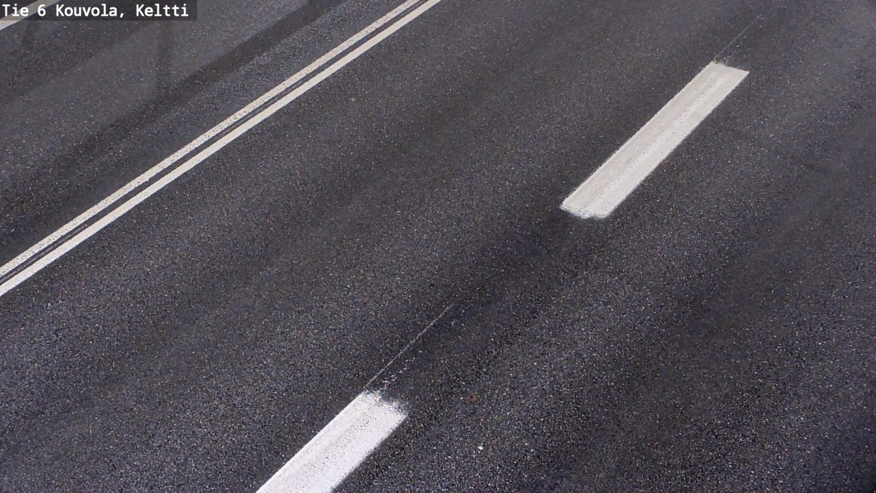 Kelikamerat Kuva Tie 6 Kouvola, Keltti, Kouvola, Kymenlaakso