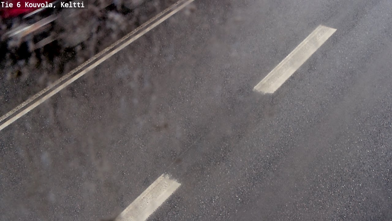 Kelikamerat Kuva Tie 6 Kouvola, Keltti, Kouvola, Kymenlaakso