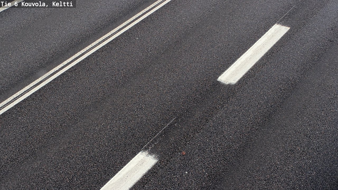 Kelikamerat Kuva Tie 6 Kouvola, Keltti, Kouvola, Kymenlaakso