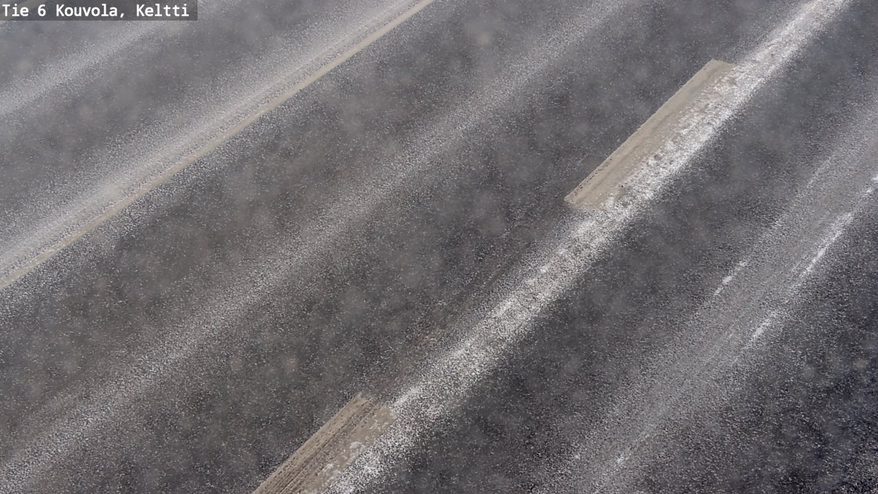 Kelikamerat Kuva Tie 6 Kouvola, Keltti, Kouvola, Kymenlaakso