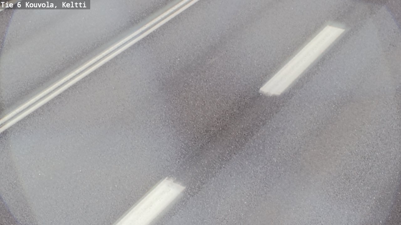 Kelikamerat Kuva Tie 6 Kouvola, Keltti, Kouvola, Kymenlaakso