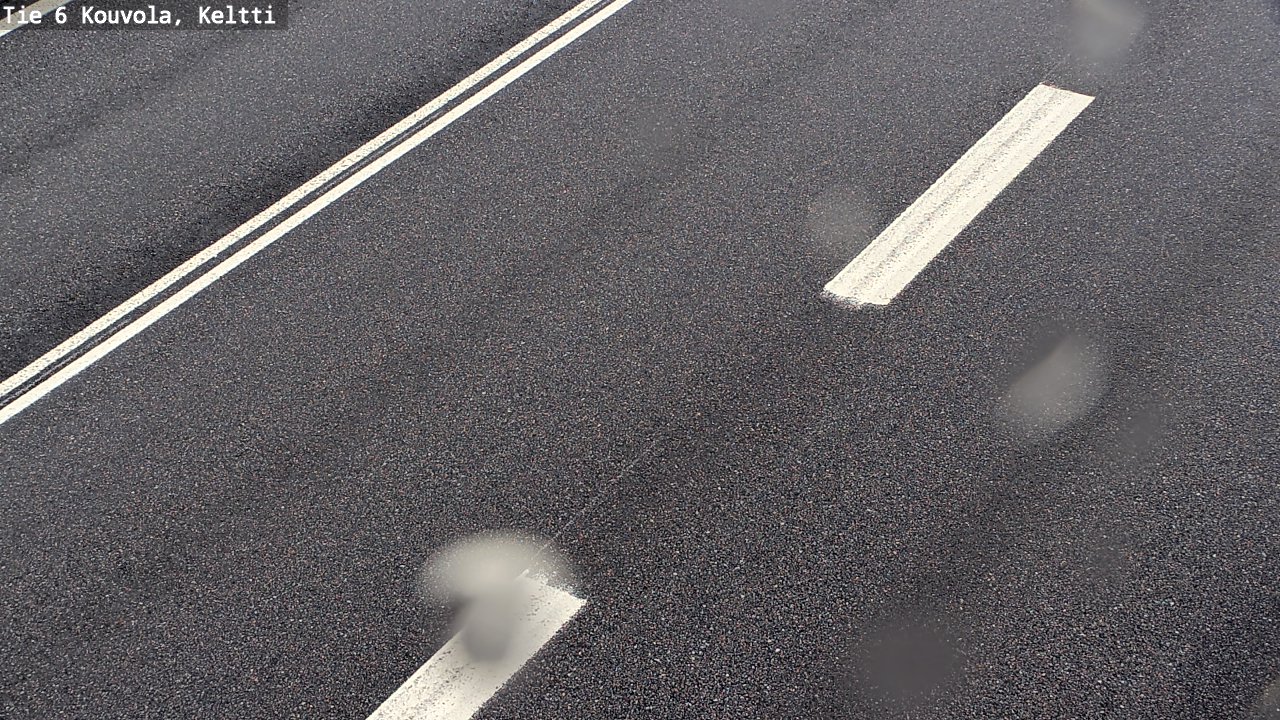 Kelikamerat Kuva Tie 6 Kouvola, Keltti, Kouvola, Kymenlaakso