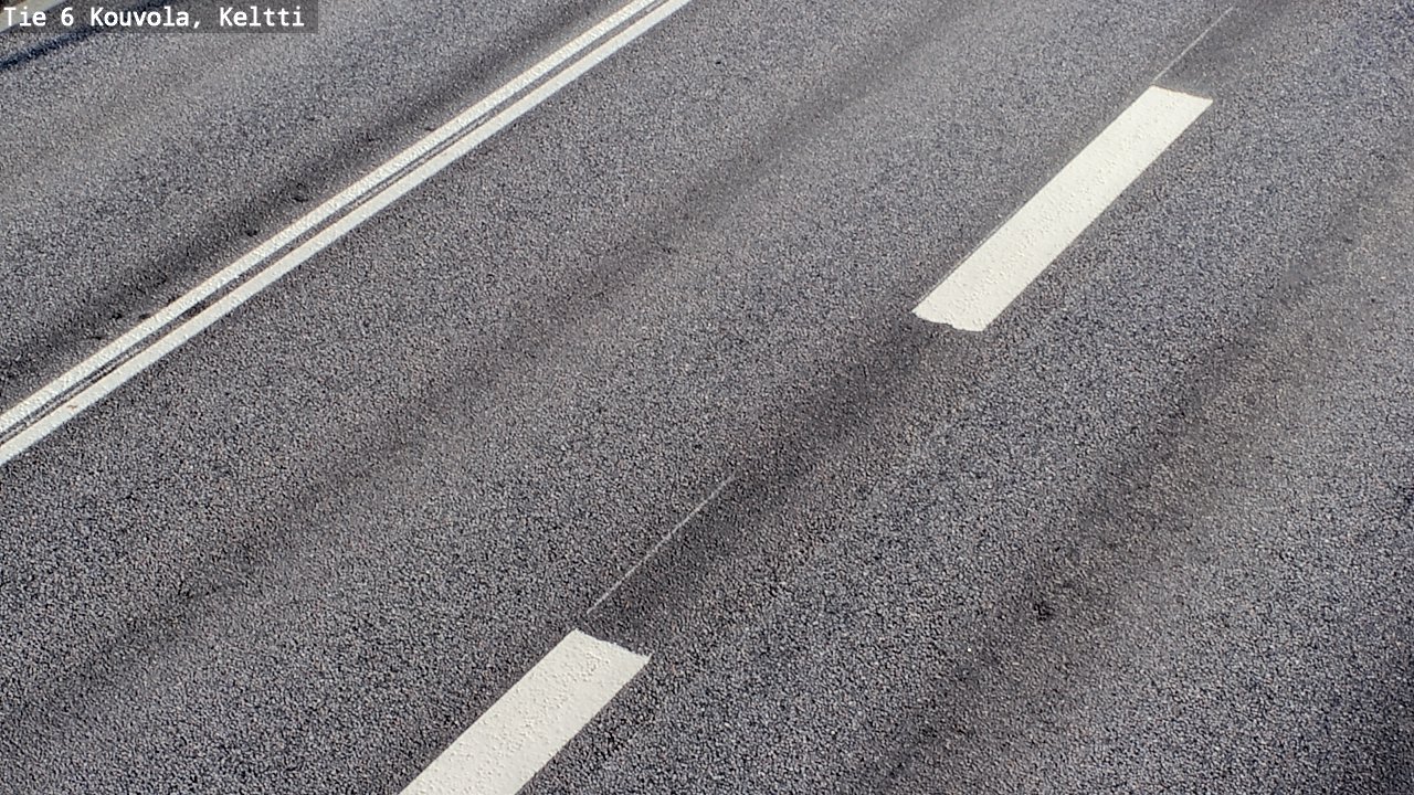 Kelikamerat Kuva Tie 6 Kouvola, Keltti, Kouvola, Kymenlaakso