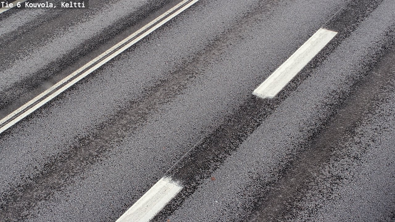 Kelikamerat Kuva Tie 6 Kouvola, Keltti, Kouvola, Kymenlaakso