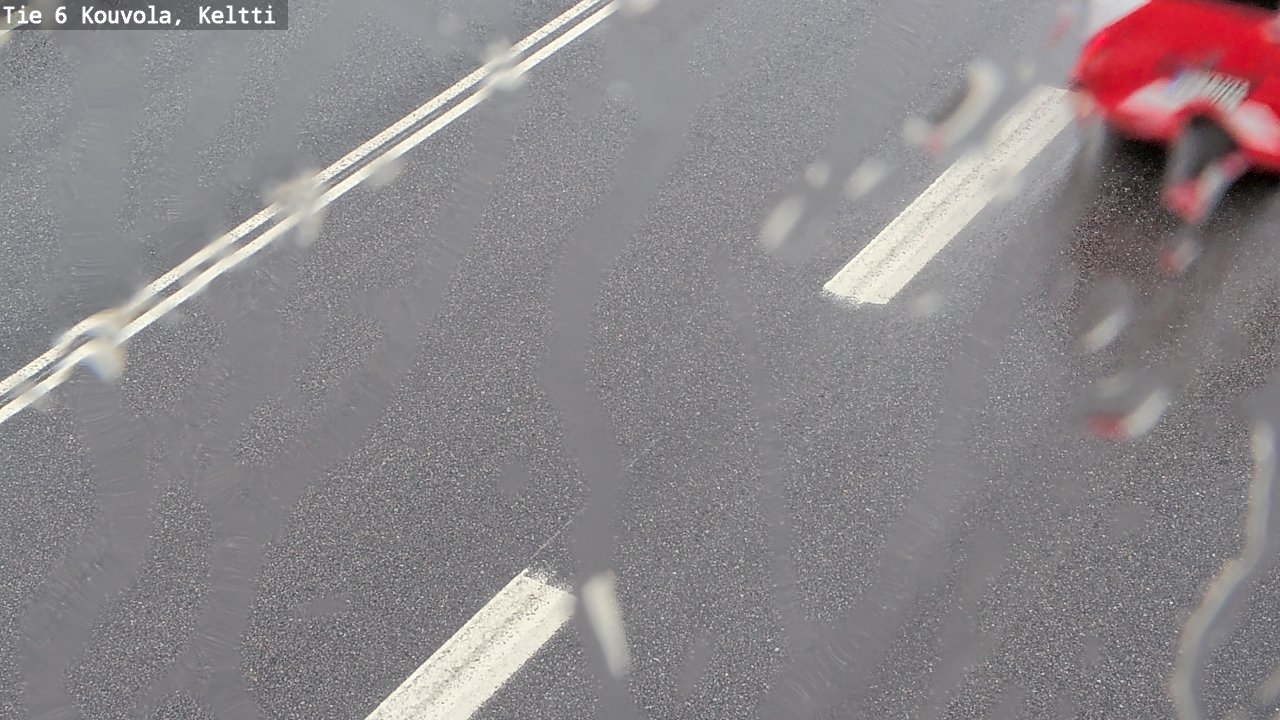 Kelikamerat Kuva Tie 6 Kouvola, Keltti, Kouvola, Kymenlaakso