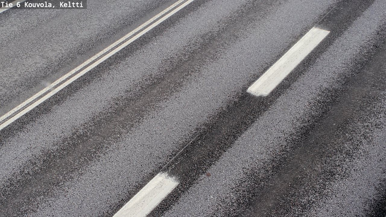 Kelikamerat Kuva Tie 6 Kouvola, Keltti, Kouvola, Kymenlaakso