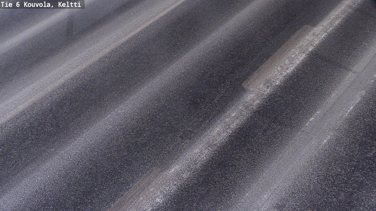Weather Camera Image Väg 6 Kouvola,  Keltti, Kouvola, Kymenlaakso