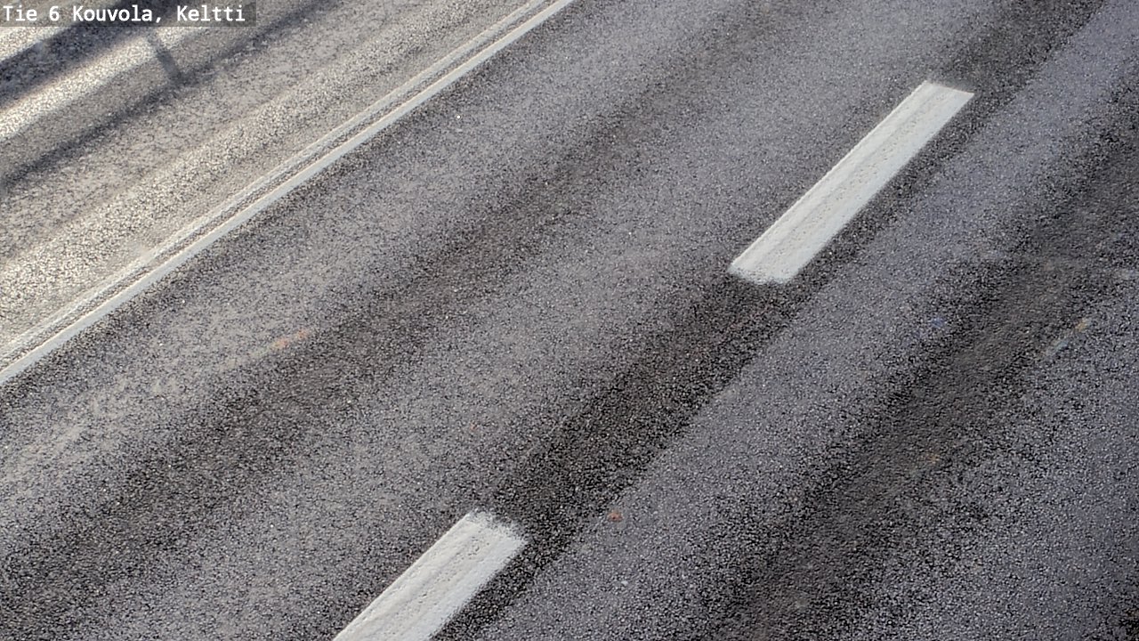 Kelikamerat Kuva Tie 6 Kouvola, Keltti, Kouvola, Kymenlaakso