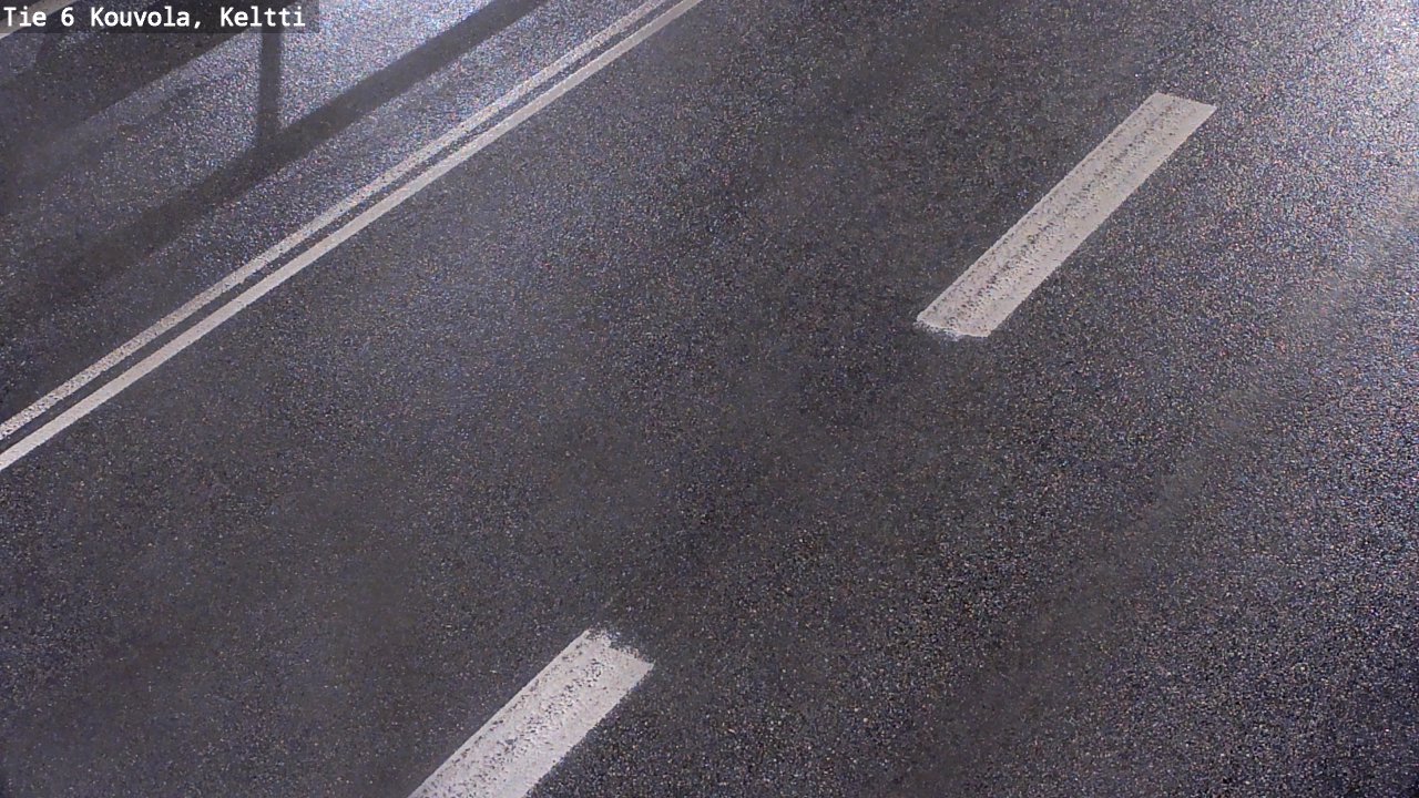 Kelikamerat Kuva Tie 6 Kouvola, Keltti, Kouvola, Kymenlaakso