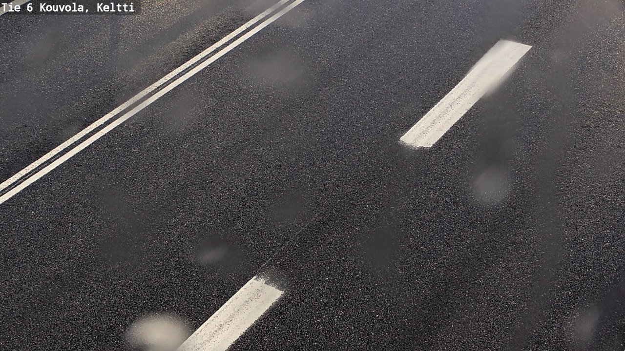 Kelikamerat Kuva Tie 6 Kouvola, Keltti, Kouvola, Kymenlaakso