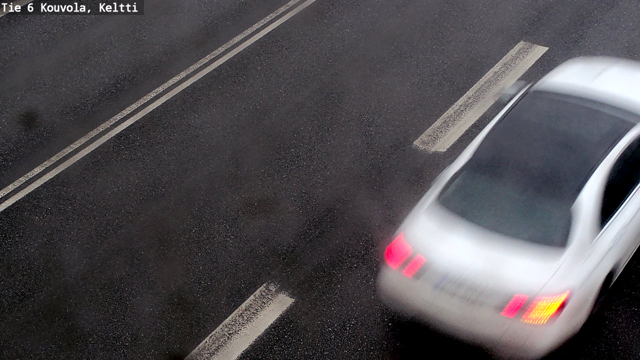 Kelikamerat Kuva Tie 6 Kouvola, Keltti, Kouvola, Kymenlaakso