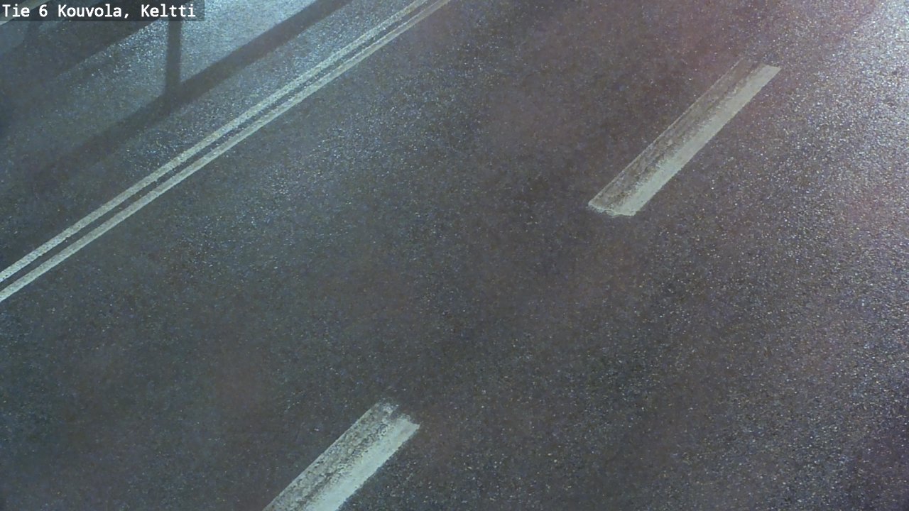 Kelikamerat Kuva Tie 6 Kouvola, Keltti, Kouvola, Kymenlaakso