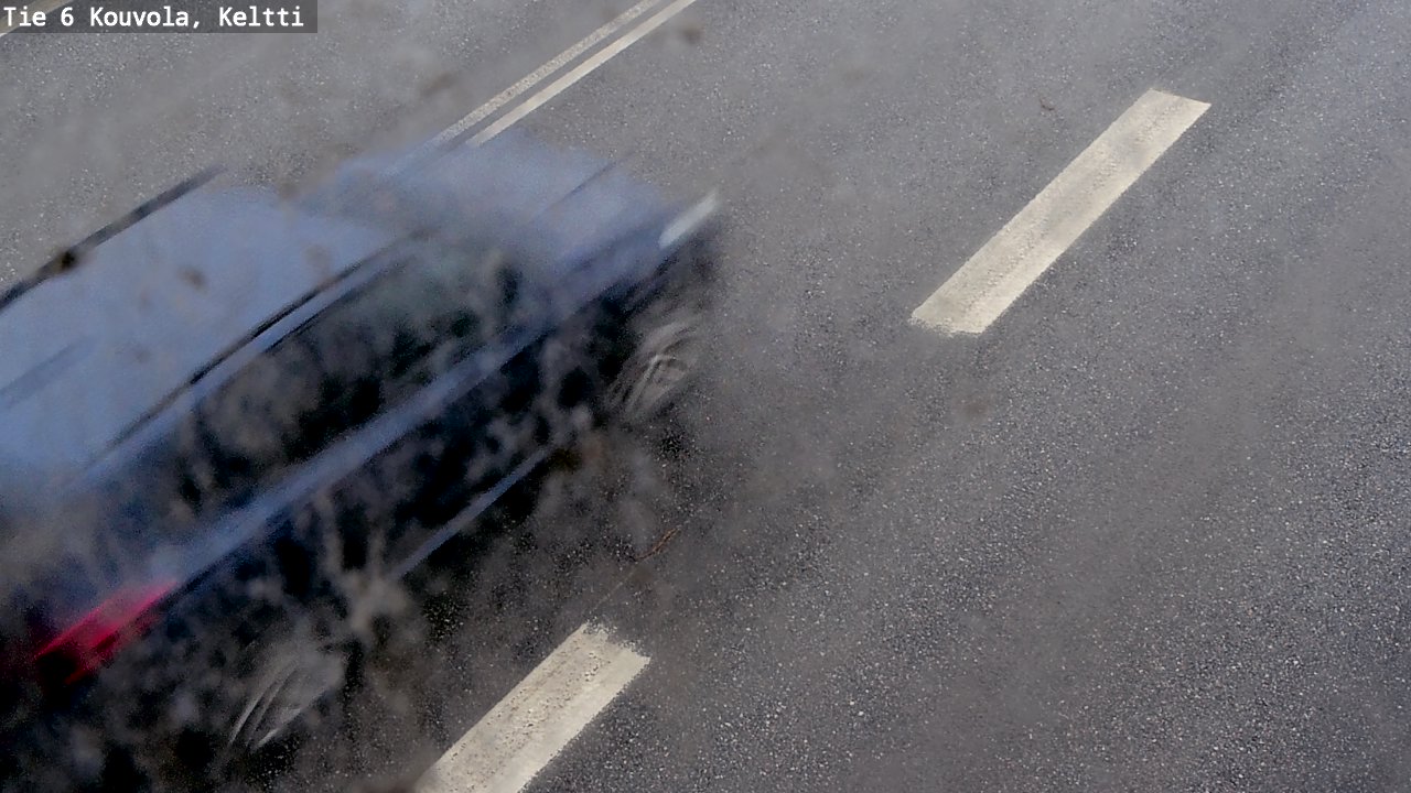 Kelikamerat Kuva Tie 6 Kouvola, Keltti, Kouvola, Kymenlaakso