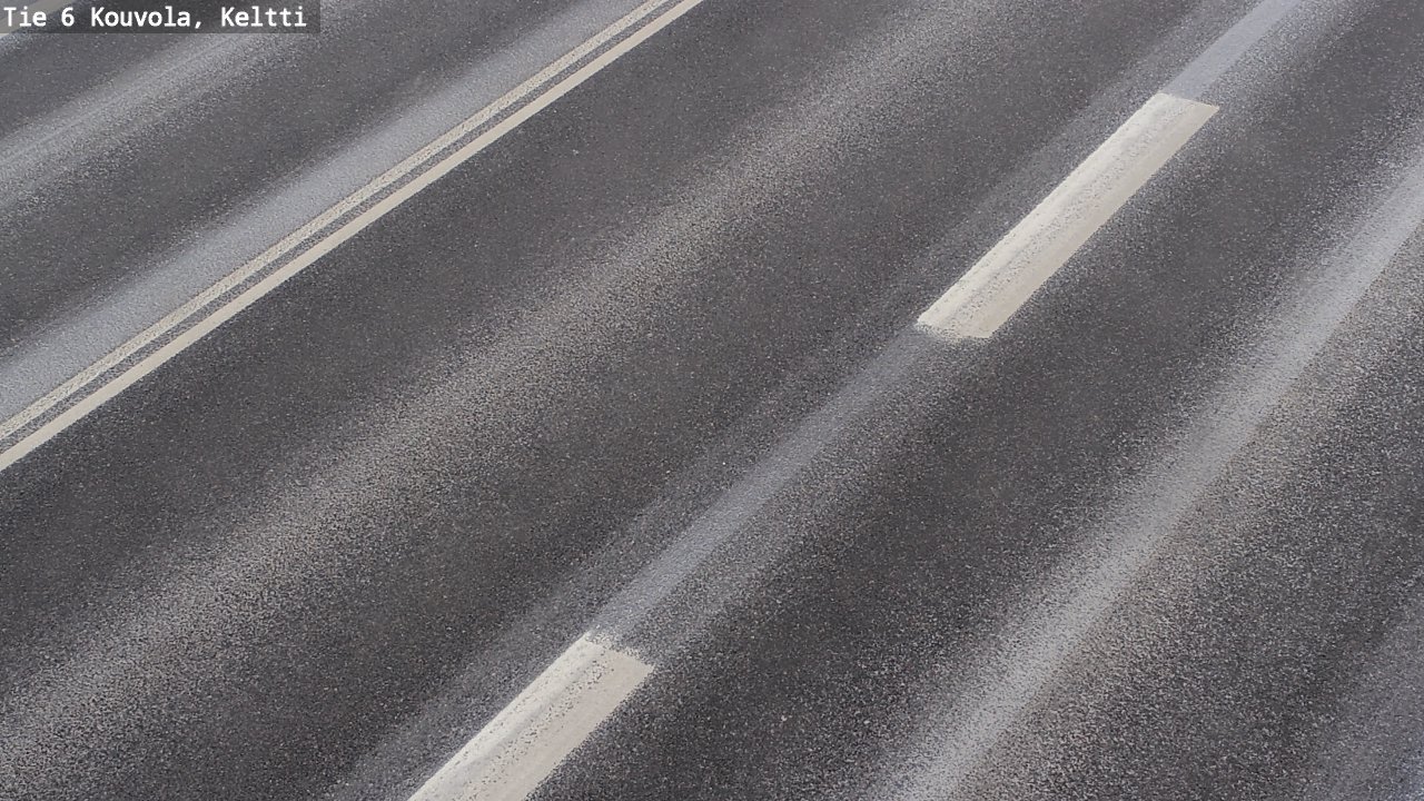 Kelikamerat Kuva Tie 6 Kouvola, Keltti, Kouvola, Kymenlaakso