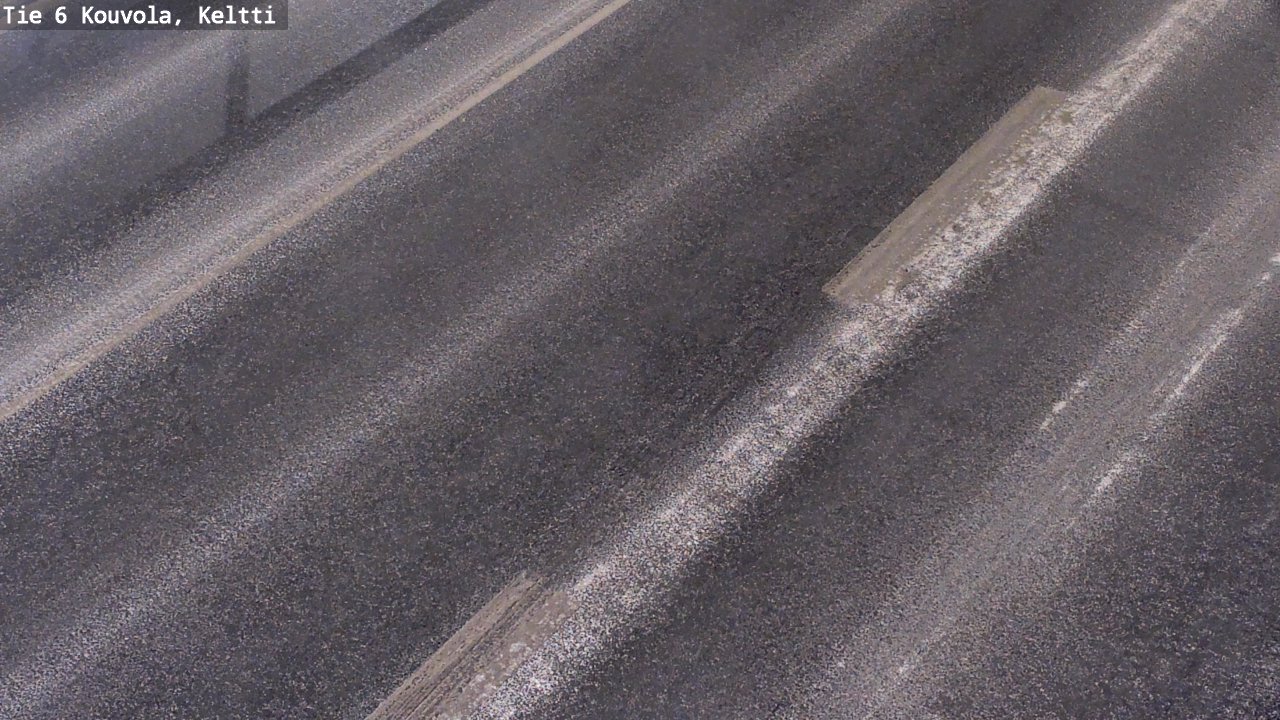 Kelikamerat Kuva Tie 6 Kouvola, Keltti, Kouvola, Kymenlaakso