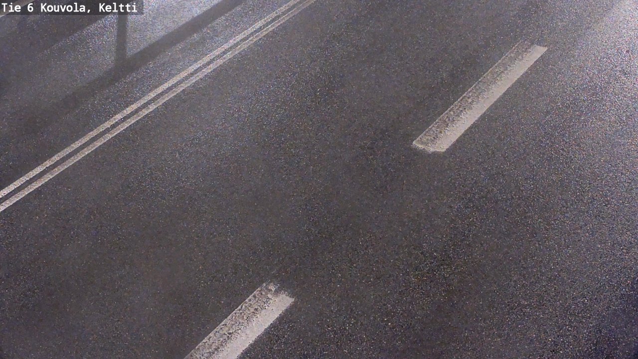 Kelikamerat Kuva Tie 6 Kouvola, Keltti, Kouvola, Kymenlaakso