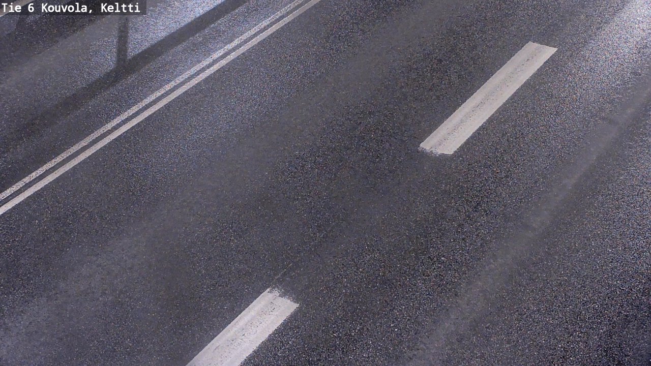 Kelikamerat Kuva Tie 6 Kouvola, Keltti, Kouvola, Kymenlaakso