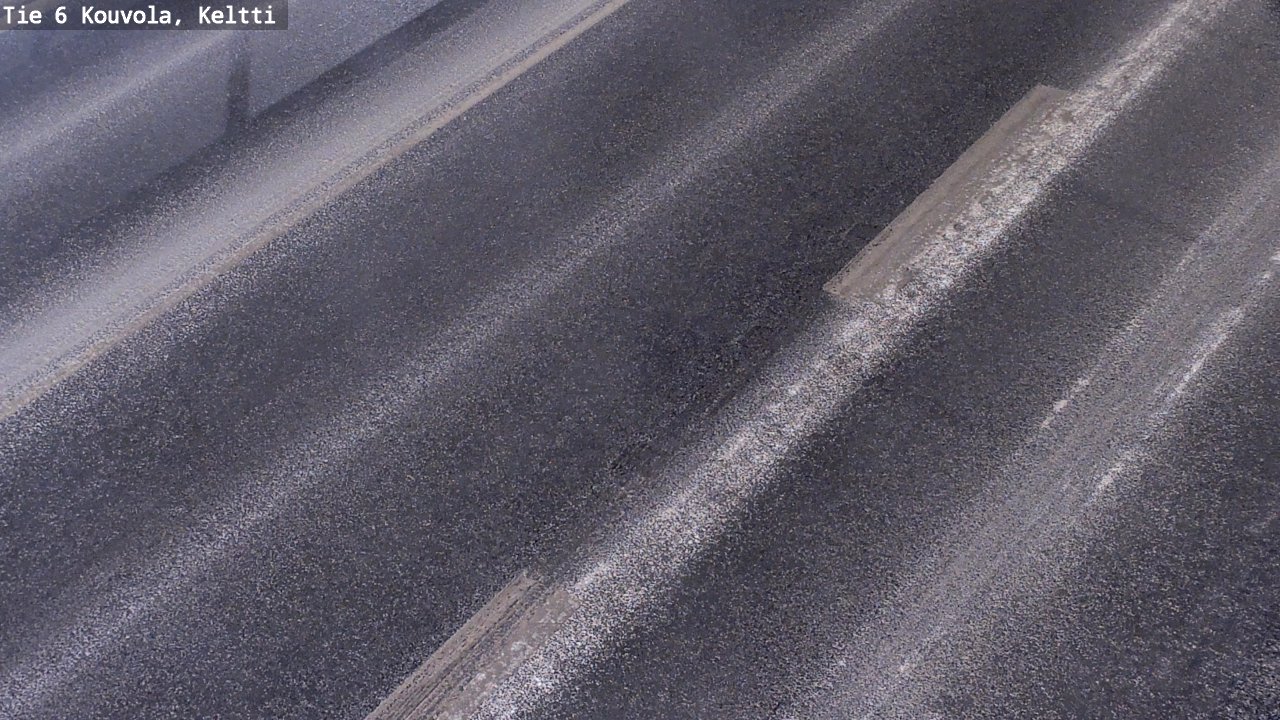 Kelikamerat Kuva Tie 6 Kouvola, Keltti, Kouvola, Kymenlaakso