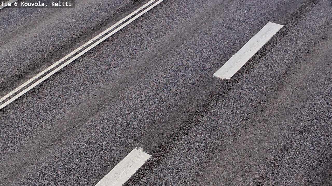 Kelikamerat Kuva Tie 6 Kouvola, Keltti, Kouvola, Kymenlaakso