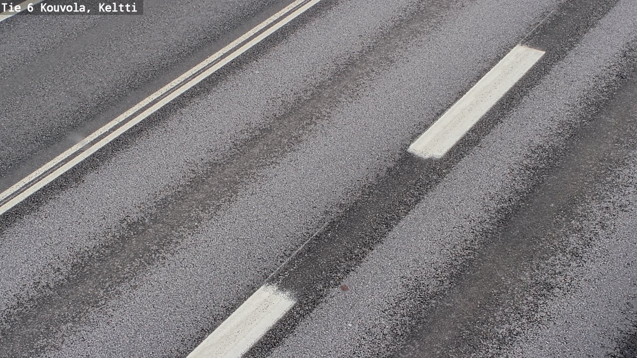 Kelikamerat Kuva Tie 6 Kouvola, Keltti, Kouvola, Kymenlaakso