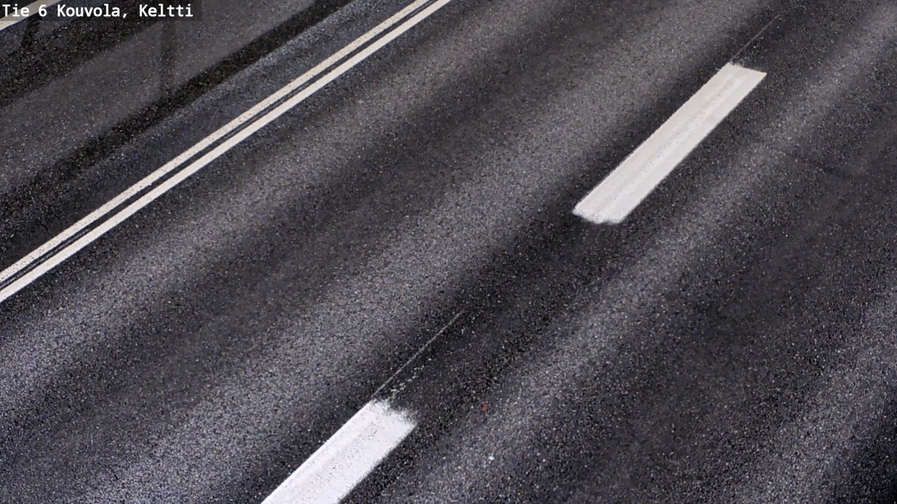 Kelikamerat Kuva Tie 6 Kouvola, Keltti, Kouvola, Kymenlaakso