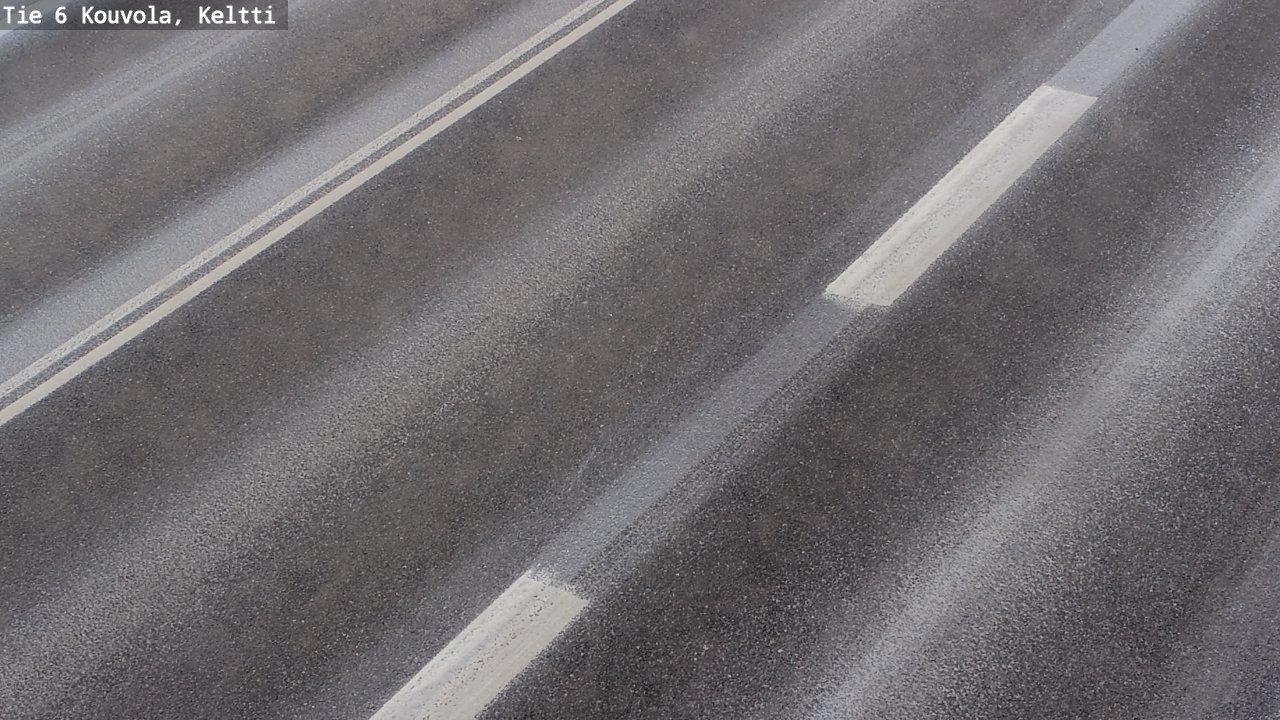 Kelikamerat Kuva Tie 6 Kouvola, Keltti, Kouvola, Kymenlaakso