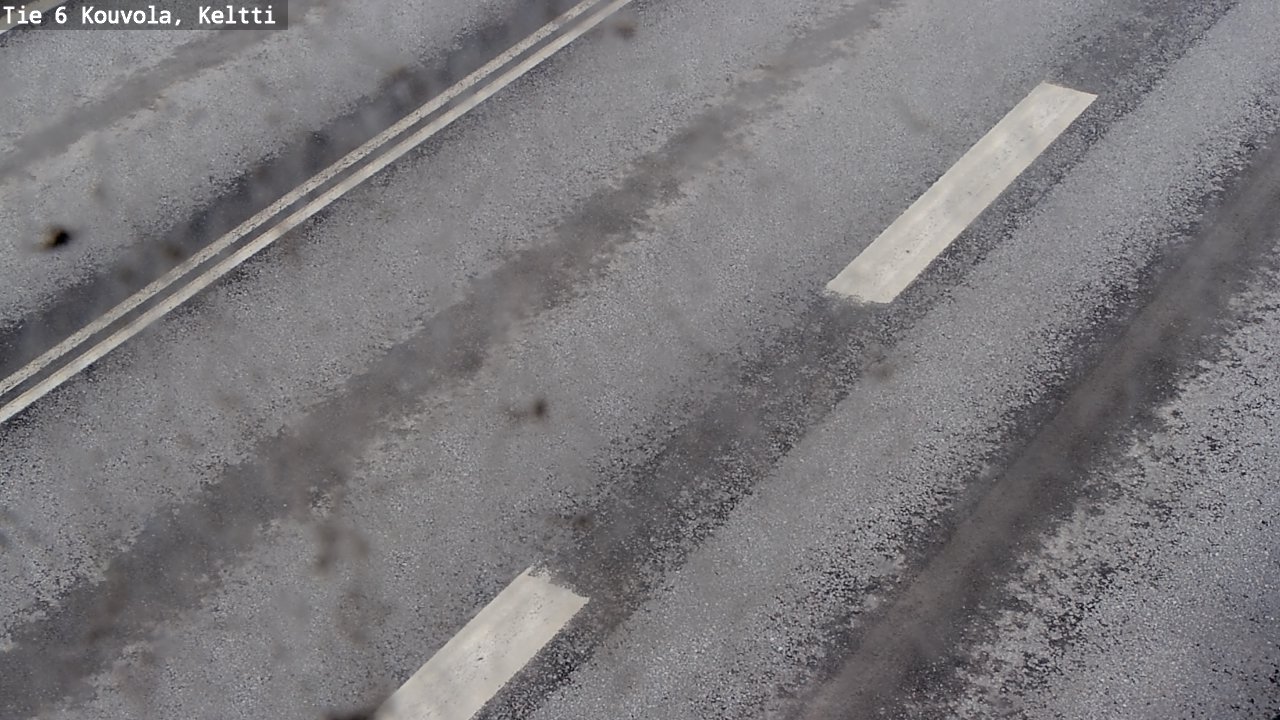 Kelikamerat Kuva Tie 6 Kouvola, Keltti, Kouvola, Kymenlaakso