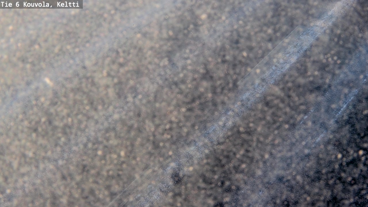 Weather Camera Image Road 6 Kouvola, Keltti, Kouvola, Kymenlaakso